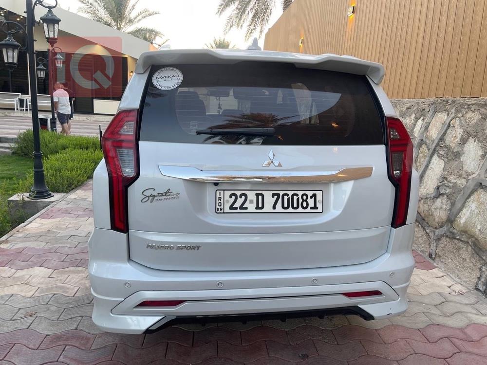 Mitsubishi Pajero Sport